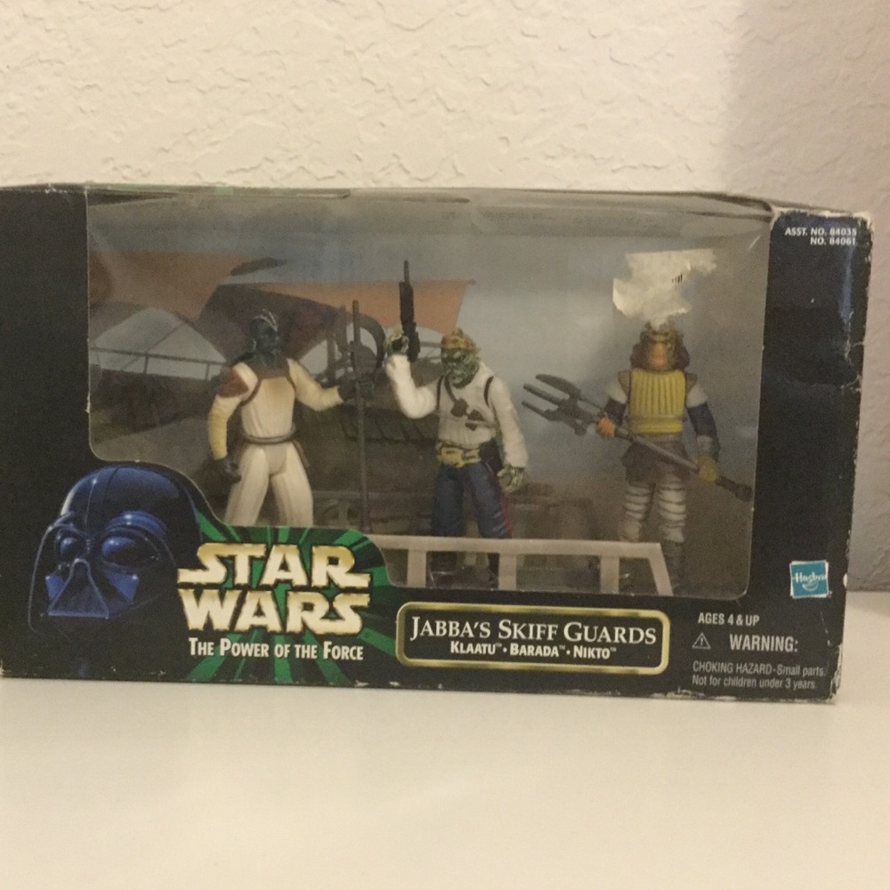 Star Wars Jabba’s Skiff Guards action figures